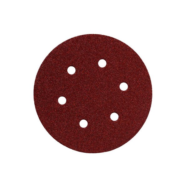 Metabo SANDPAPER-6" DIA. - A80 - 5/PK 624003000